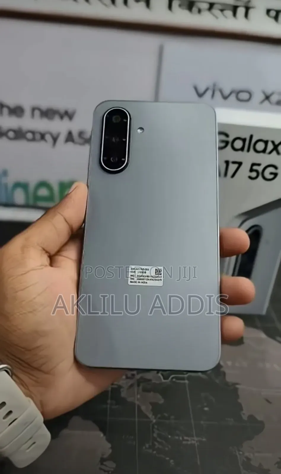New Samsung Galaxy A17 5G 128 GB Black