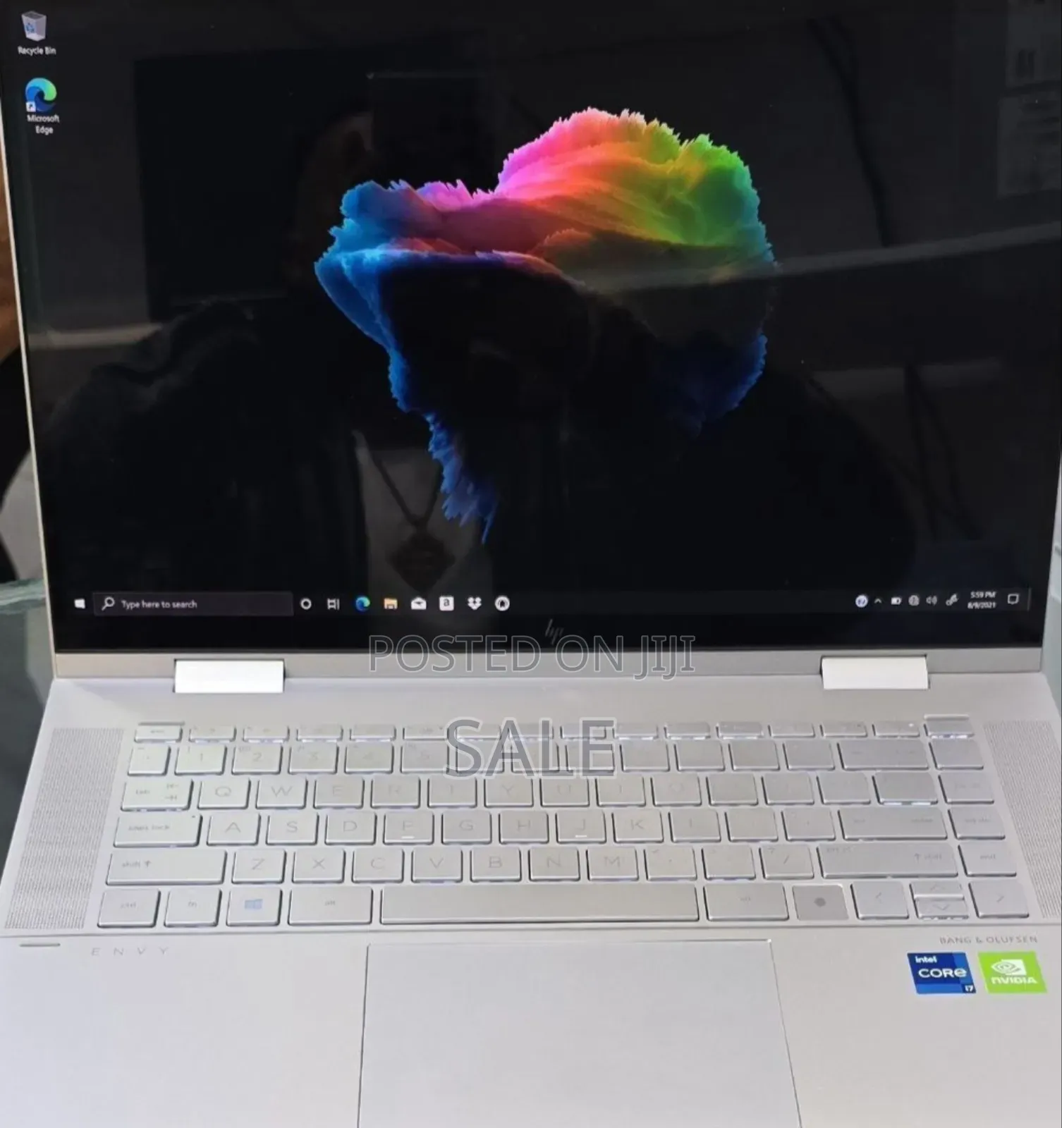 New Laptop HP Envy x360 16GB Intel Core i7 SSD 512GB