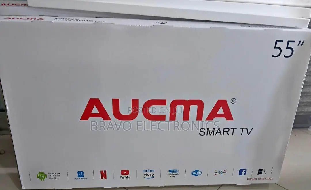 Acuma Tv 55” Smart Double Screen