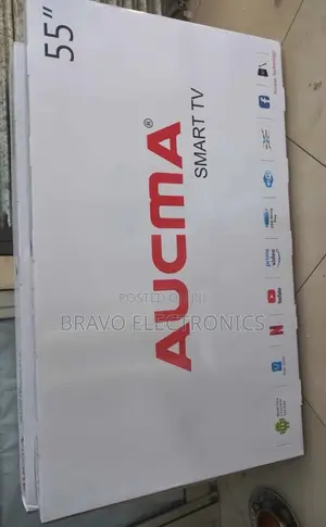 Acuma Tv 55” Smart Double Screen