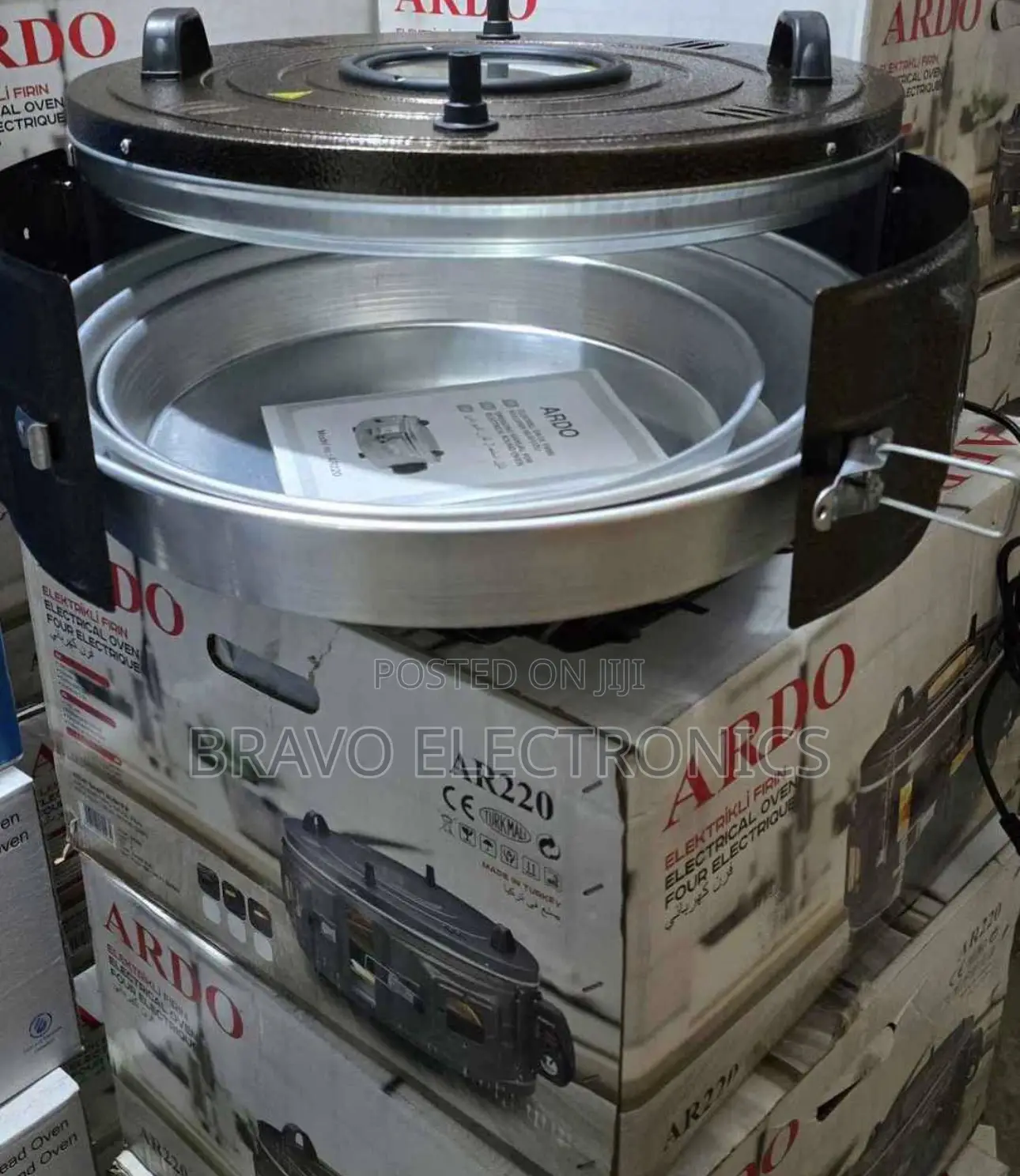 Ardo Round Oven አርዶ የዳቦ መጋገሪያ Made in Turkey
