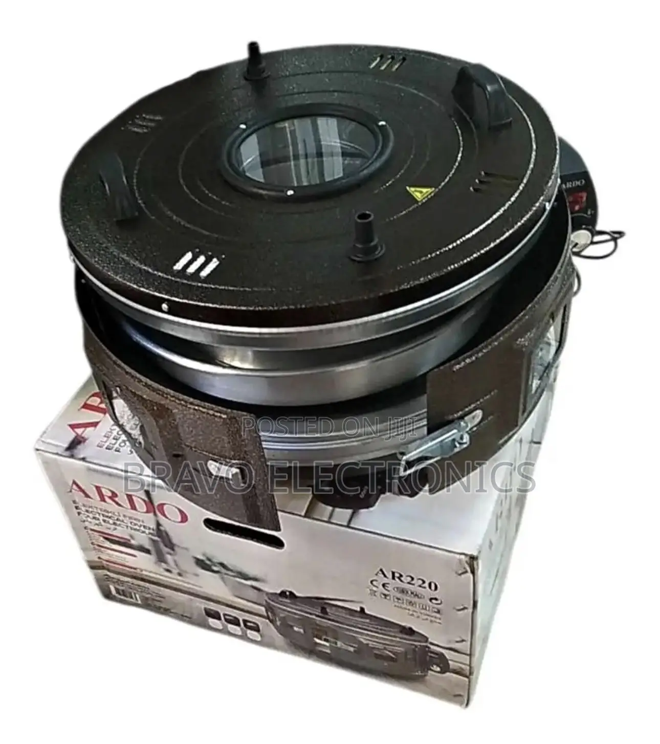 Ardo Round Oven አርዶ የዳቦ መጋገሪያ Made in Turkey