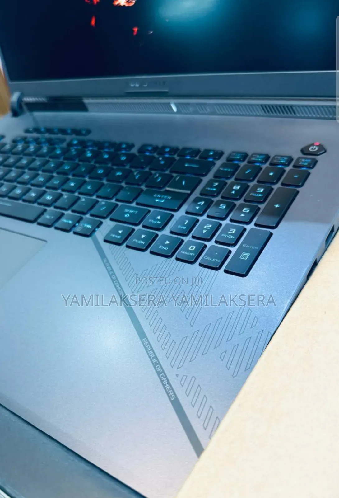 New Laptop Asus ROG Strix G16 G614 16GB Intel Core i9 SSD 1T