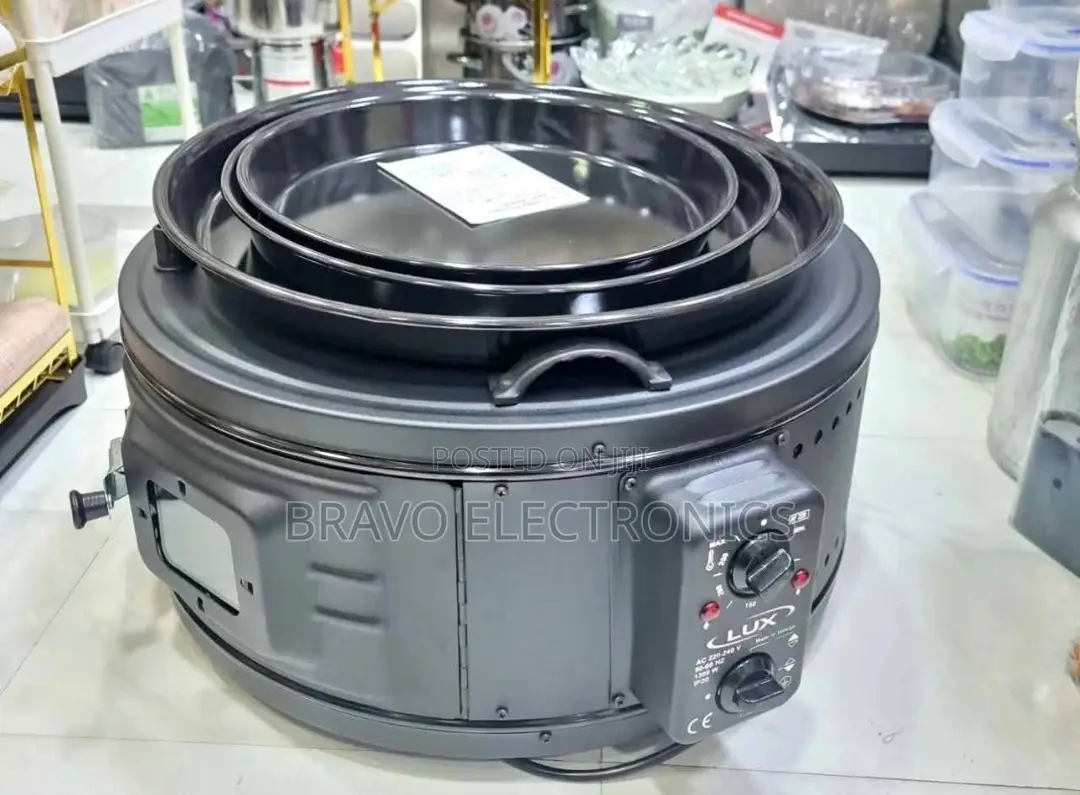 Lux Round Oven ላክስ የዳቦ መጋገሪያ