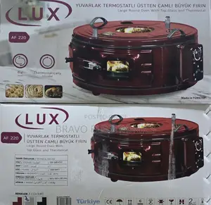 Lux Round Oven ላክስ የዳቦ መጋገሪያ