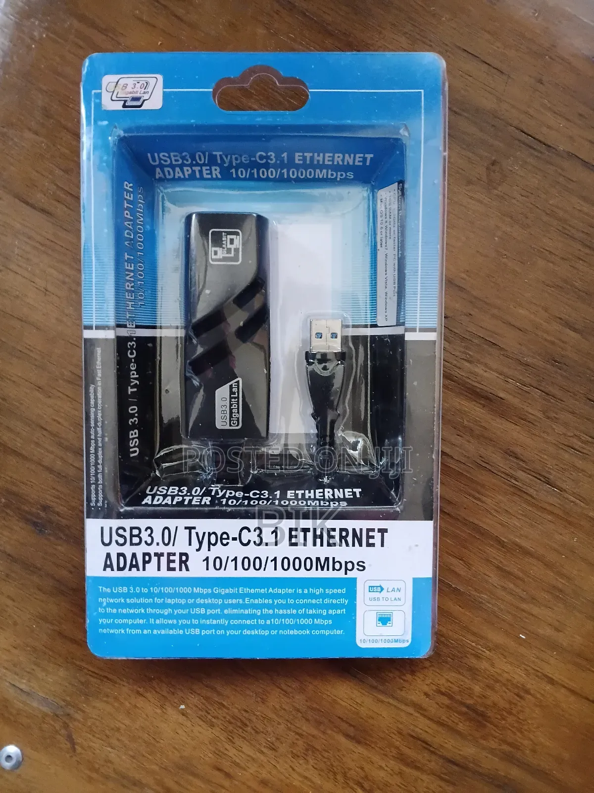 Usb Ethernet Adapter