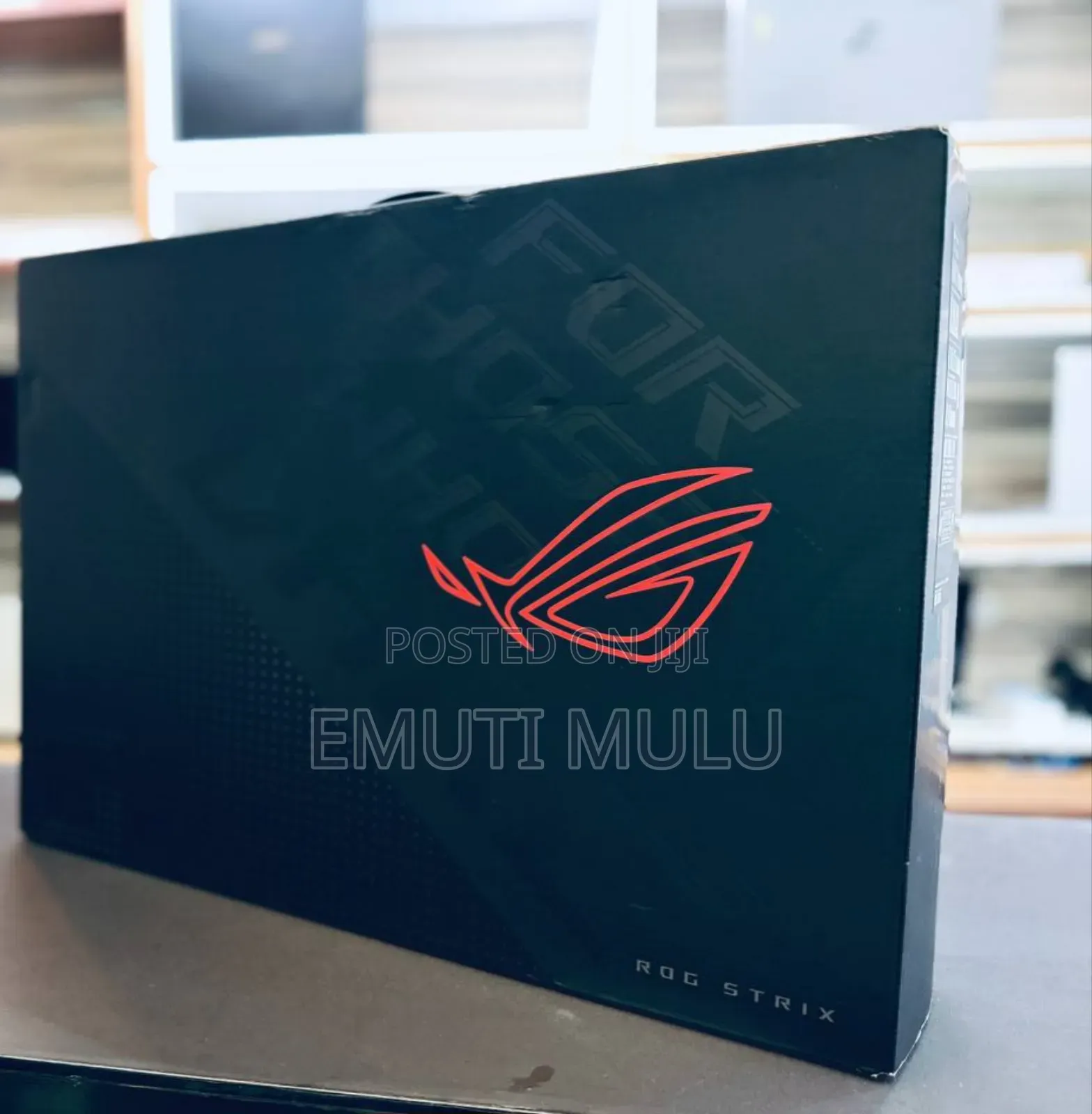 New Laptop Asus ROG Strix G17 16GB Intel Core i9 SSD 1T