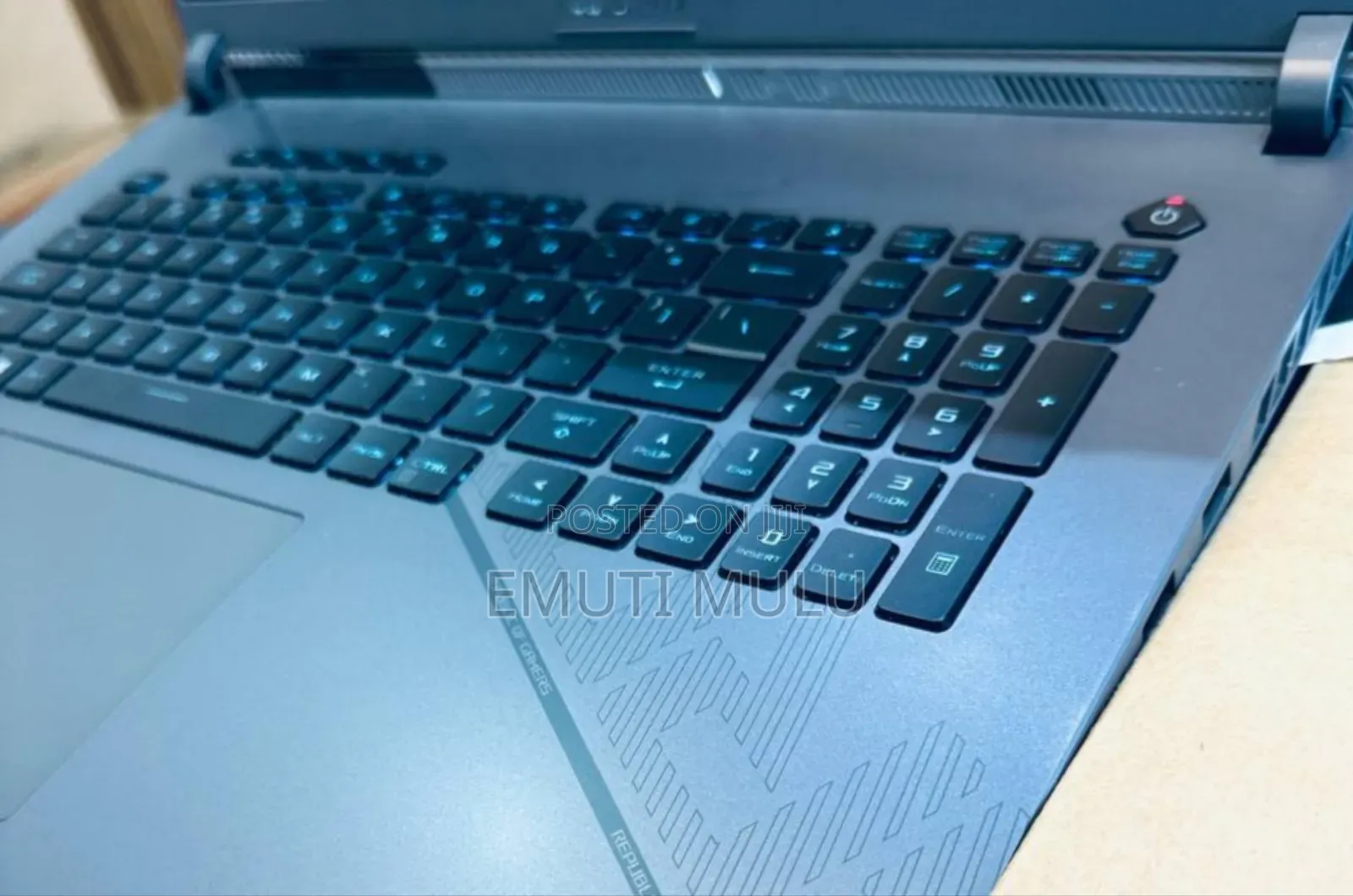 New Laptop Asus ROG Strix G17 16GB Intel Core i9 SSD 1T