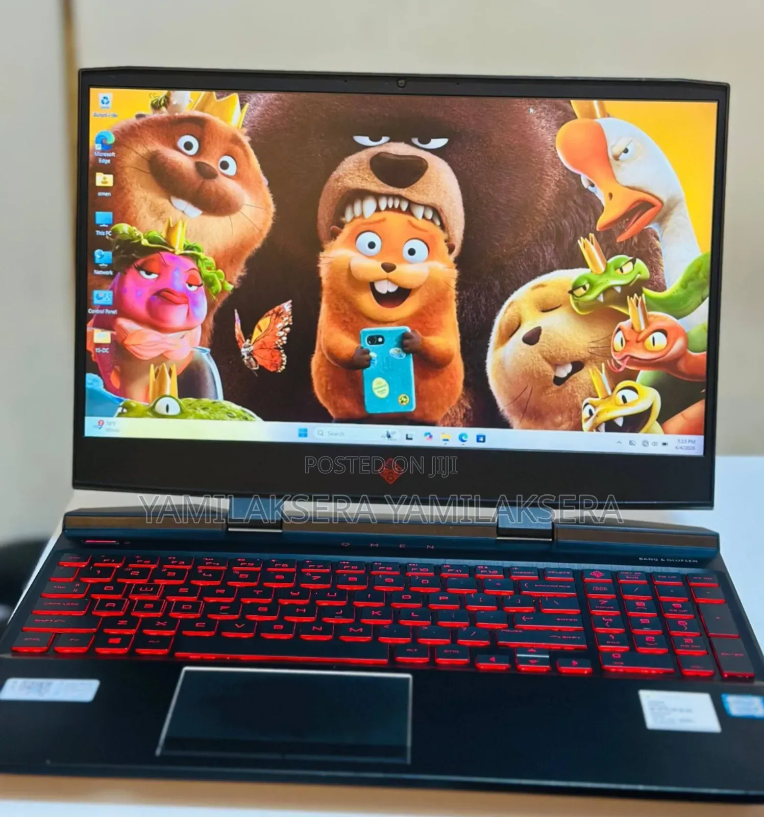 New Laptop HP Omen X 16GB Intel Core i5 SSD 512GB