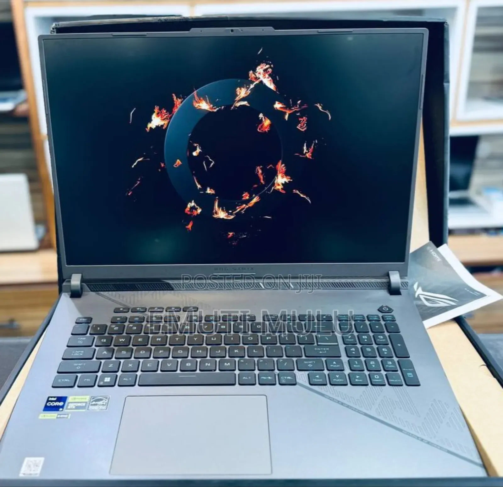 New Laptop Asus ROG Strix G17 16GB Intel Core i9 SSD 1T