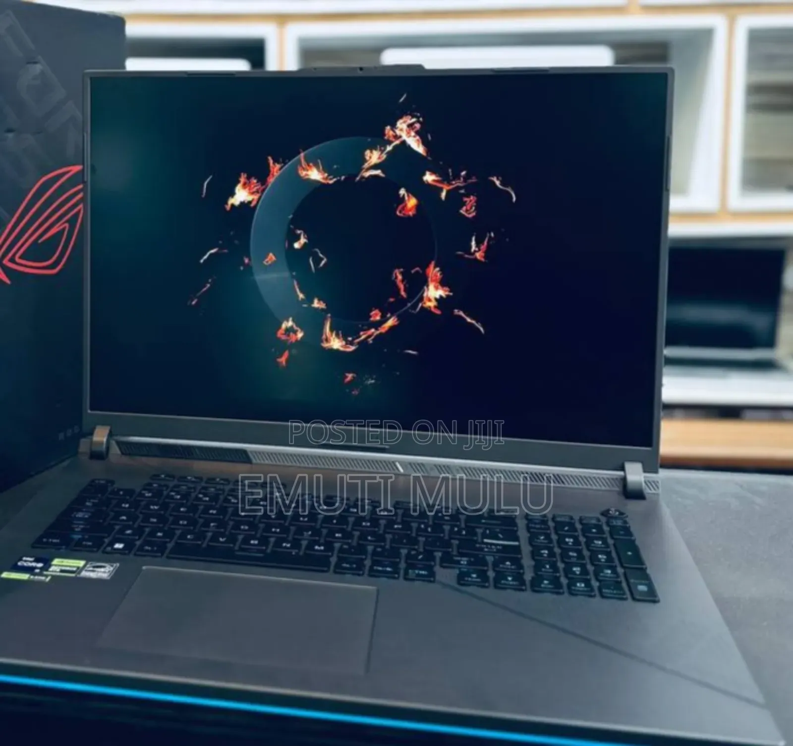 New Laptop Asus ROG Strix G17 16GB Intel Core i9 SSD 1T