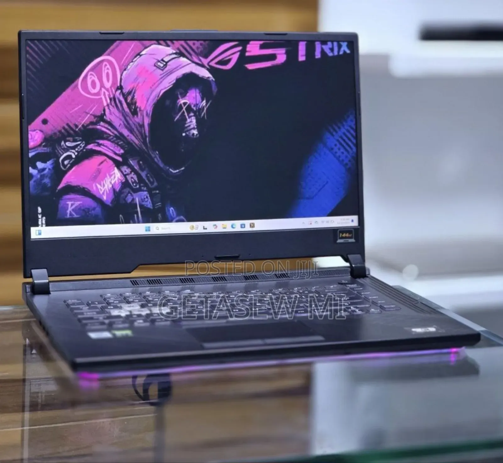 New Laptop Asus ROG Strix G15 16GB Intel Core i5 SSD 512GB