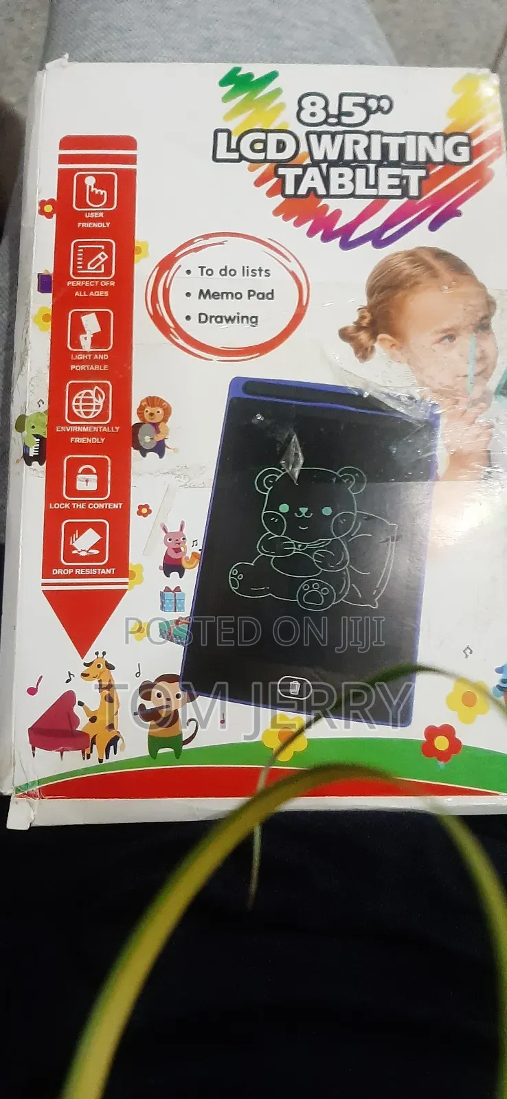 8.5 LCD Writing Tablet
