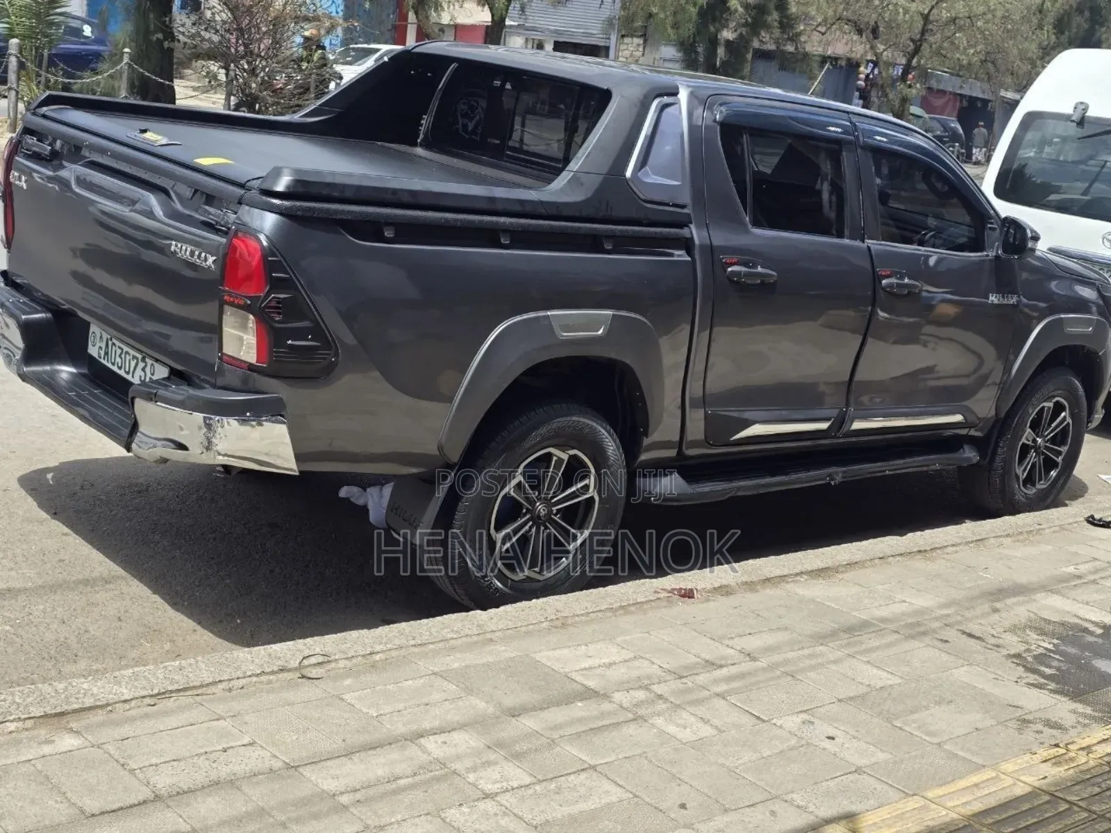 Toyota Hilux 2018 Gray