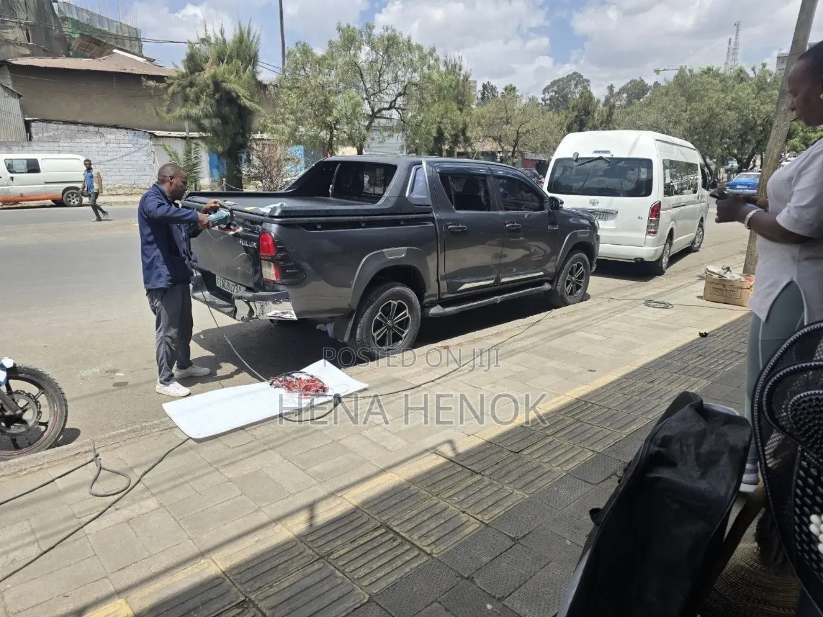 Toyota Hilux 2018 Gray