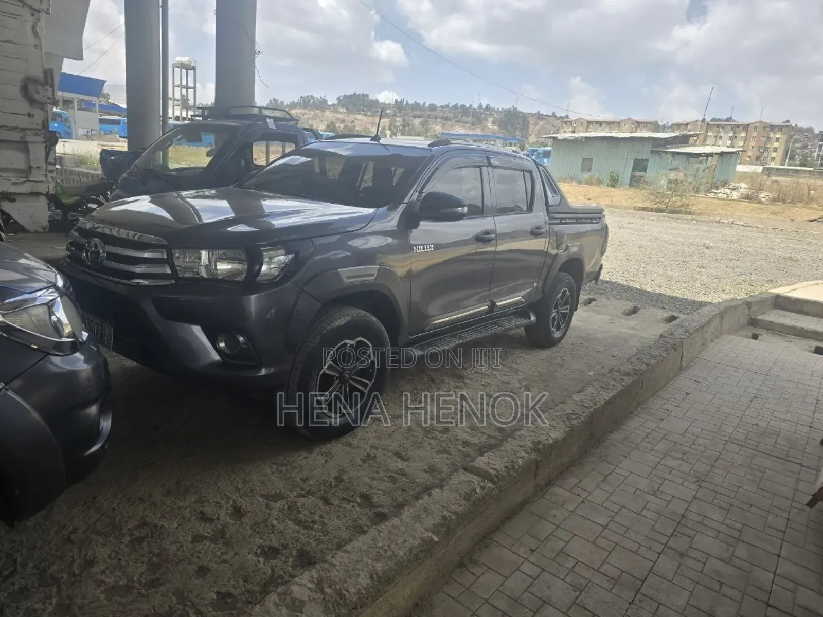 Toyota Hilux 2018 Gray