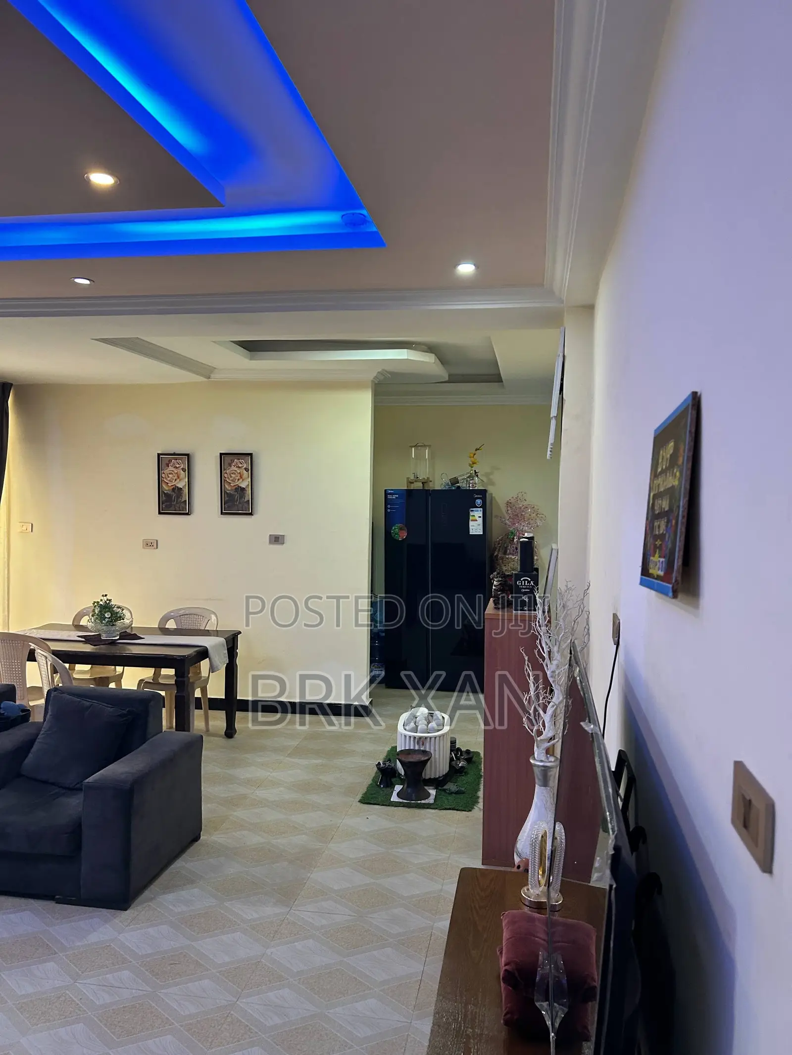 Furnished 3bdrm Condo in Yeka for sale