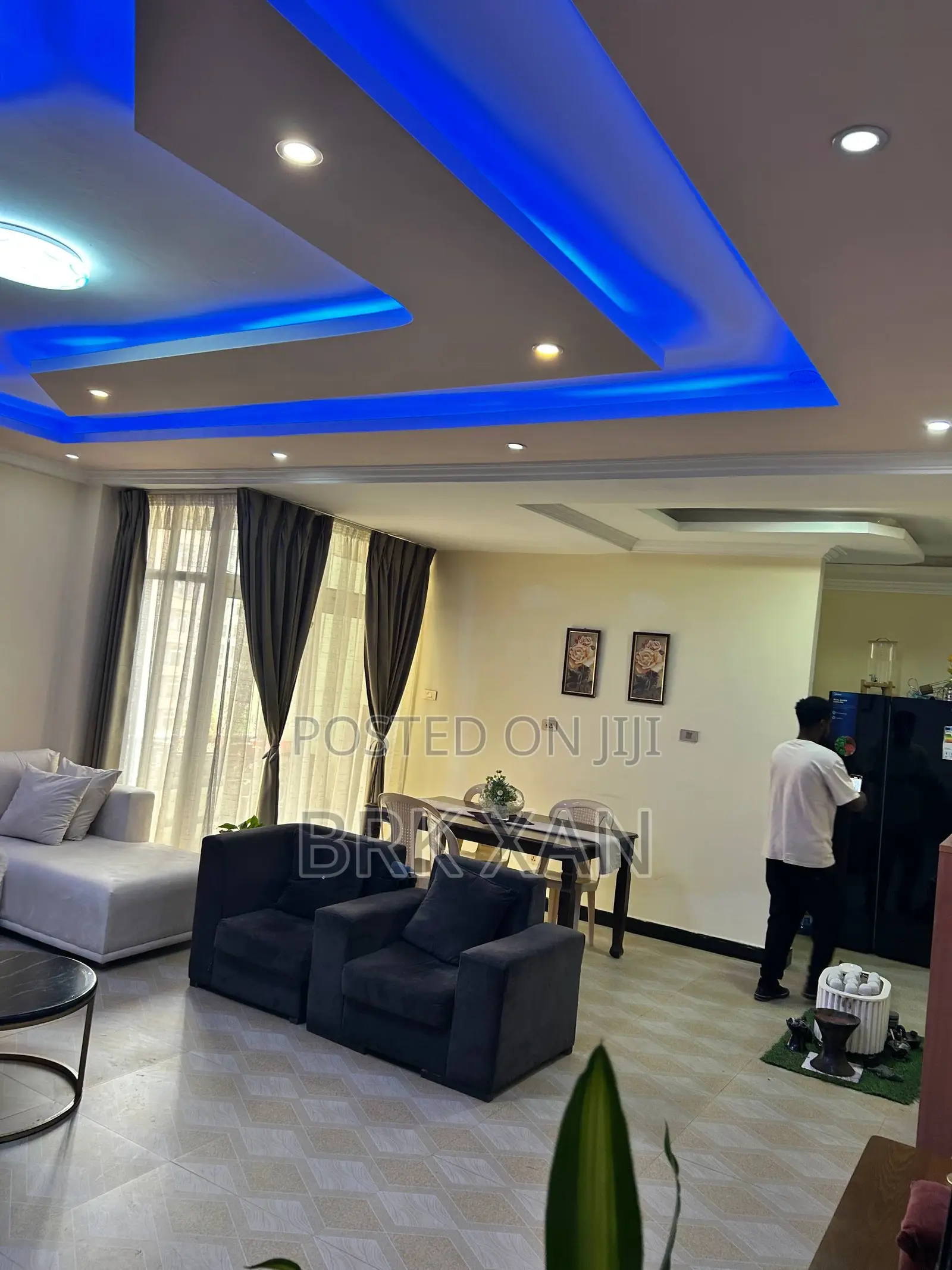 Furnished 3bdrm Condo in Yeka for sale