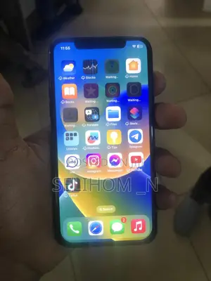Apple iPhone X 64 GB Black