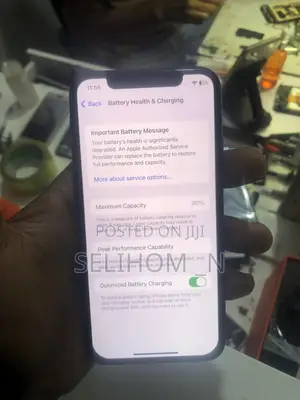 Apple iPhone X 64 GB Black