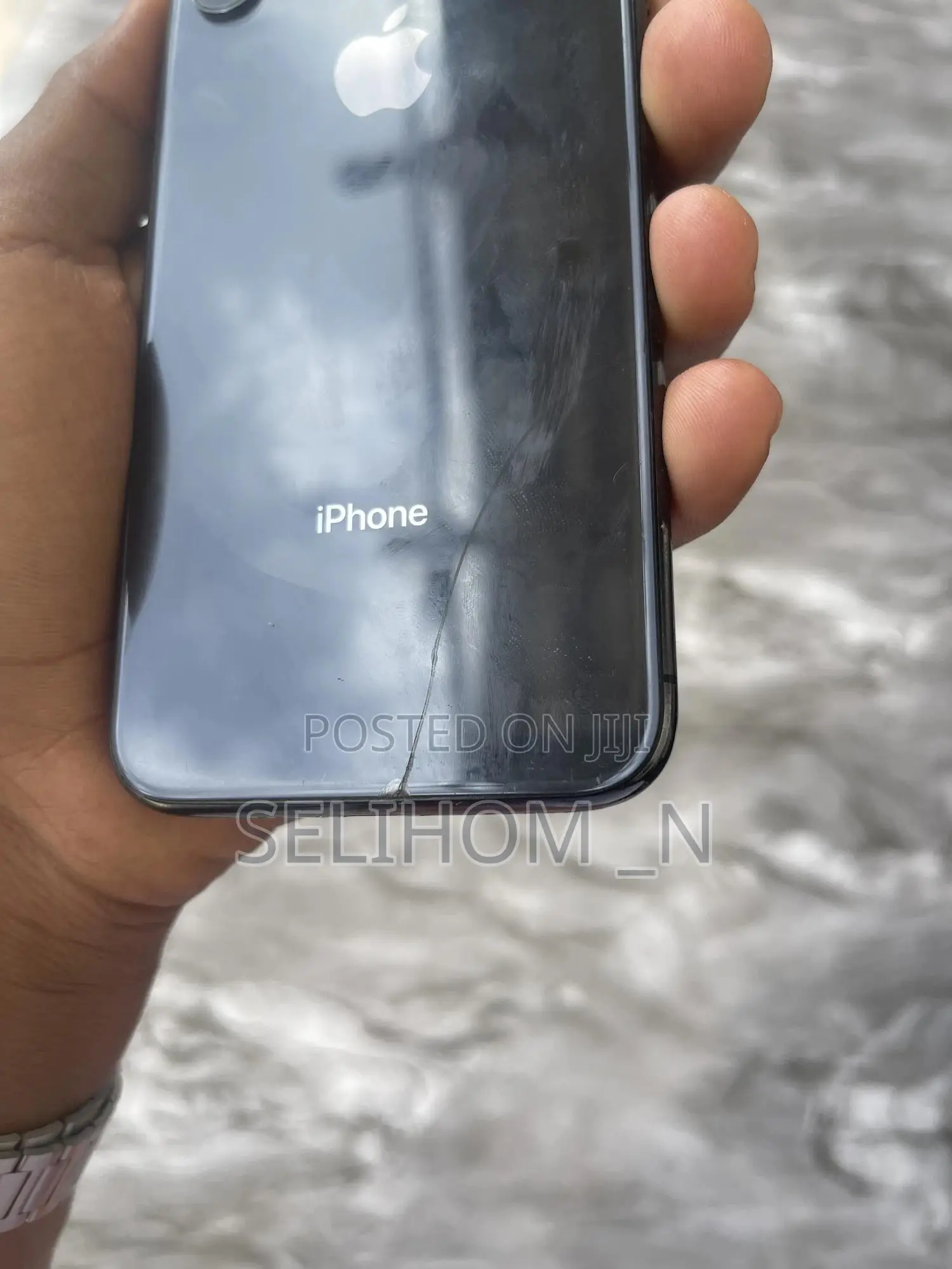 Apple iPhone X 64 GB Black
