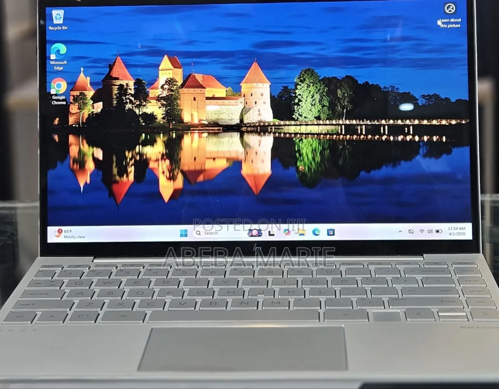 New Laptop HP Envy 13 16GB Intel Core i5 SSD 512GB