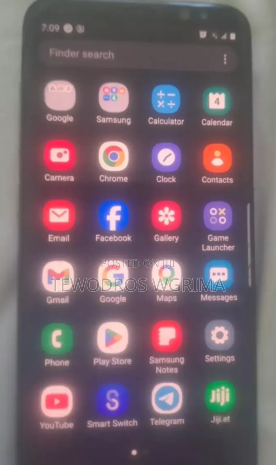 Samsung Galaxy S8 64 GB Black