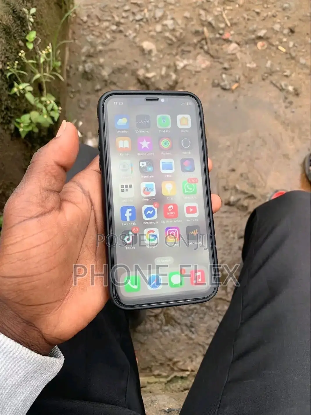Apple iPhone X 256 GB Black