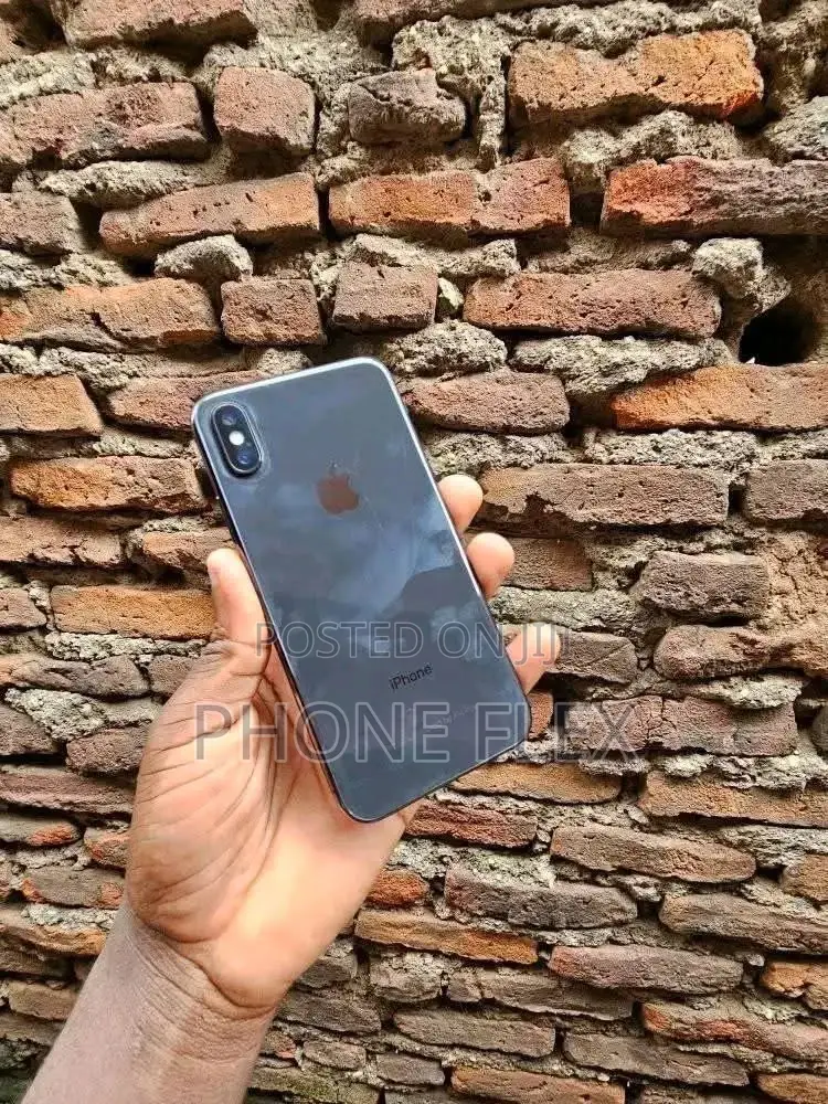 Apple iPhone X 256 GB Black