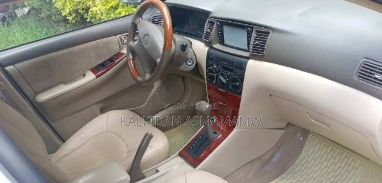 Toyota Corolla 2005 Silver