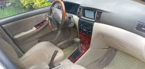 Toyota Corolla 2005 Silver