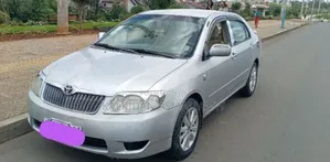 Toyota Corolla 2005 Silver