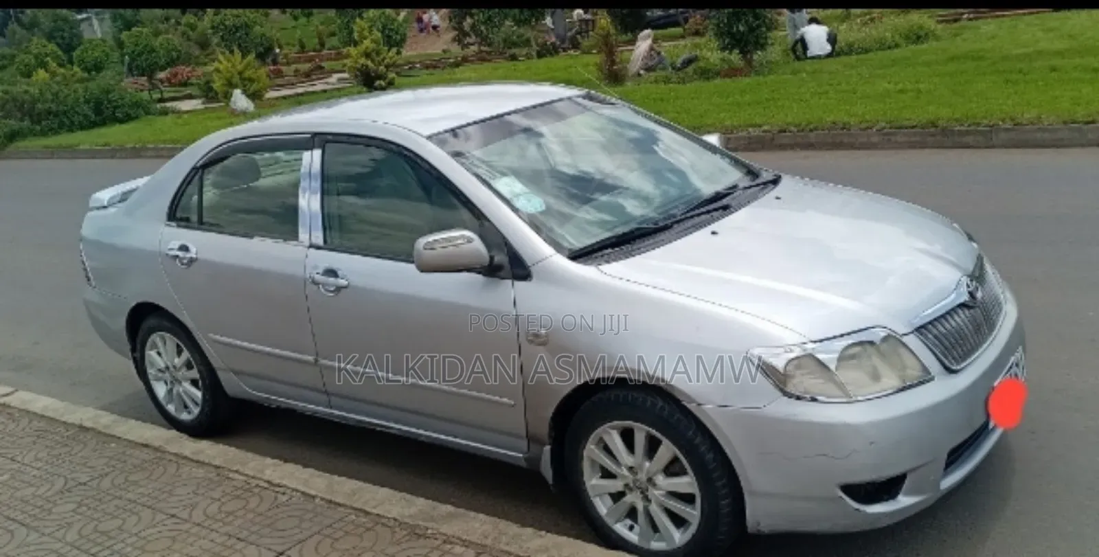 Toyota Corolla 2005 Silver
