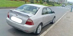 Toyota Corolla 2005 Silver