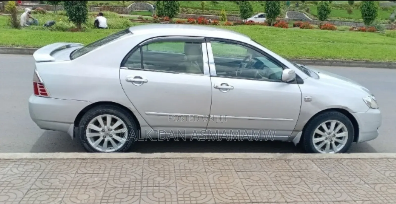 Toyota Corolla 2005 Silver