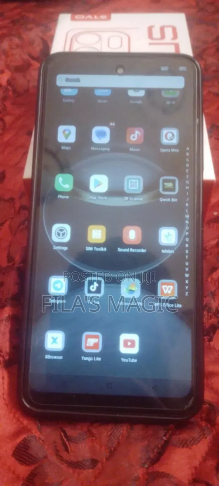 New Oale Smart 9 64 GB Black