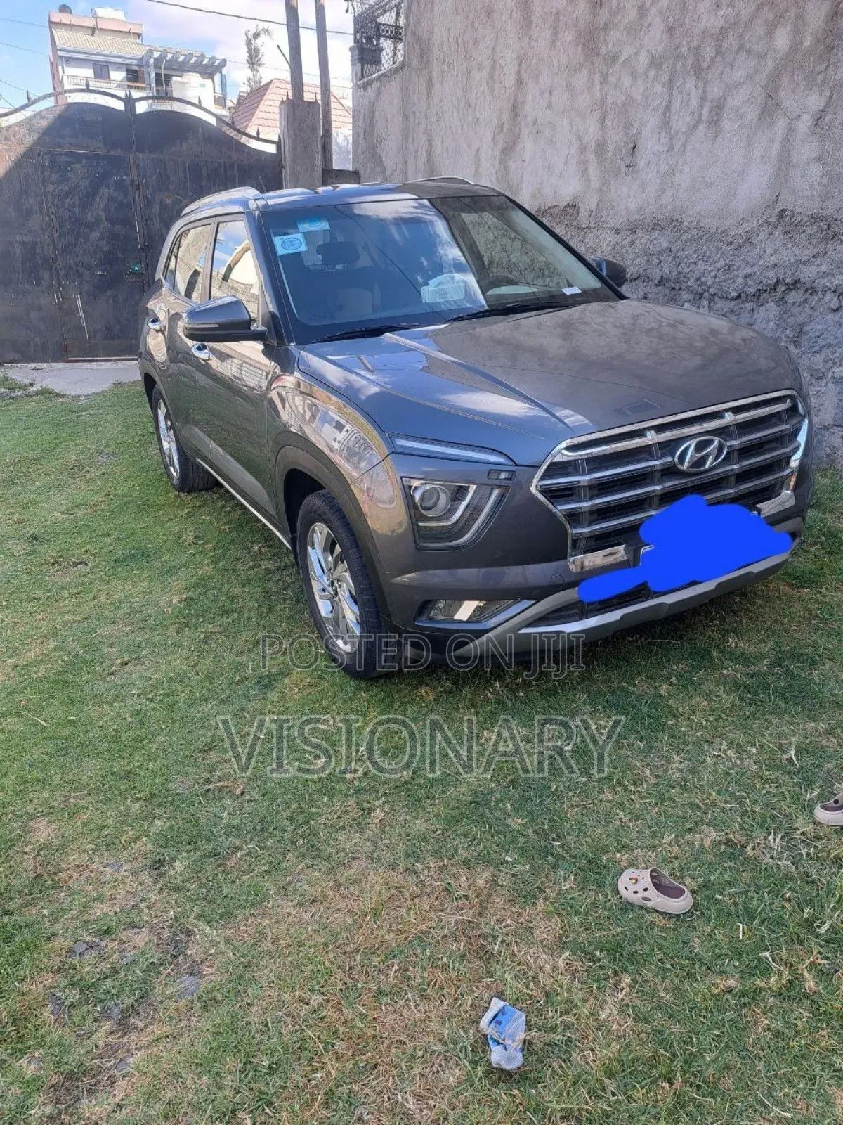 Hyundai Creta 2021 Gray