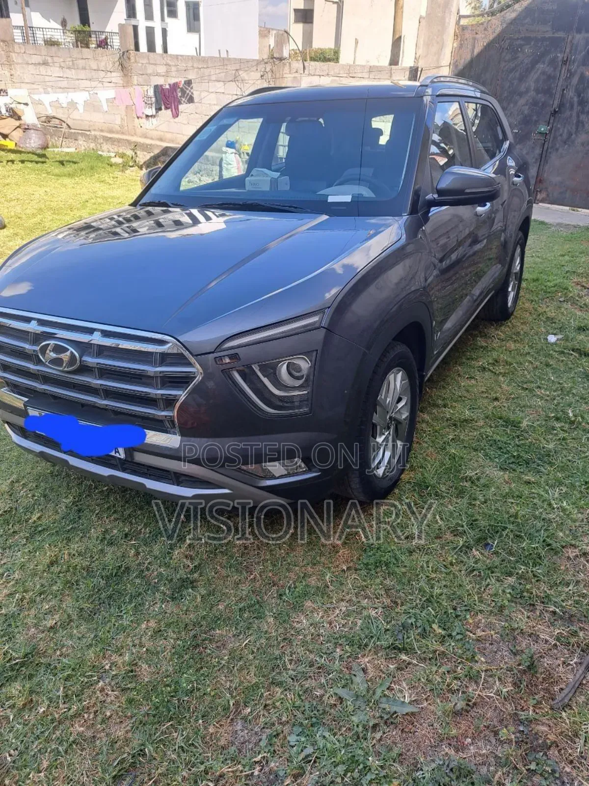 Hyundai Creta 2021 Gray