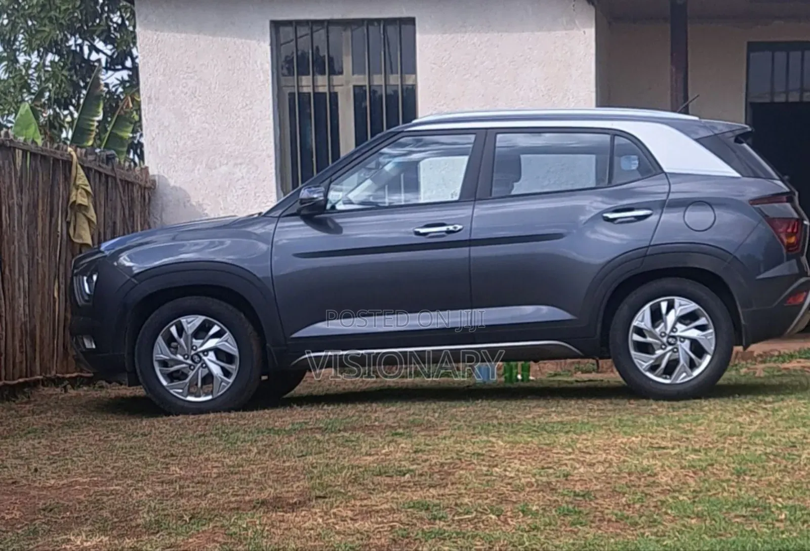 Hyundai Creta 2021 Gray