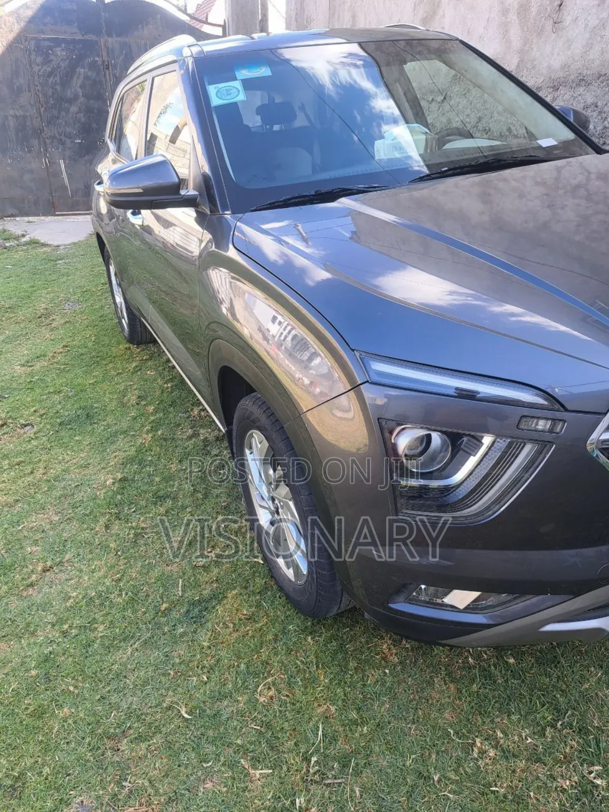 Hyundai Creta 2021 Gray