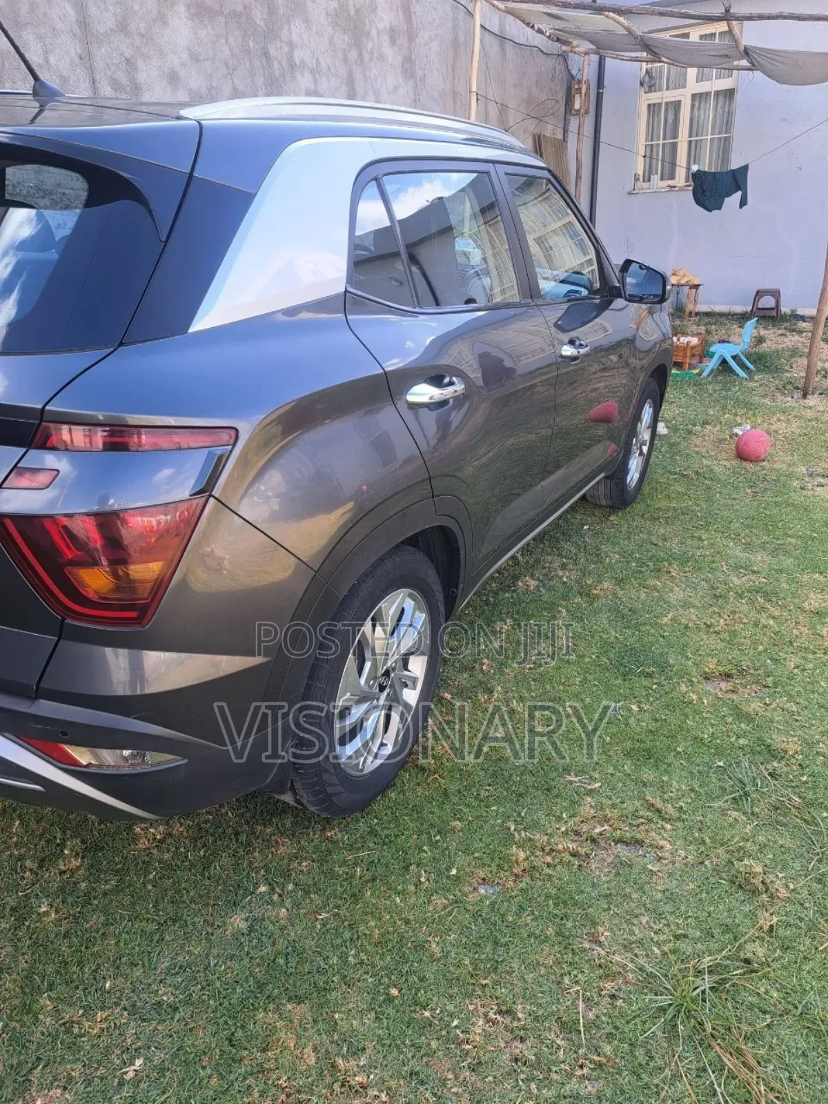 Hyundai Creta 2021 Gray