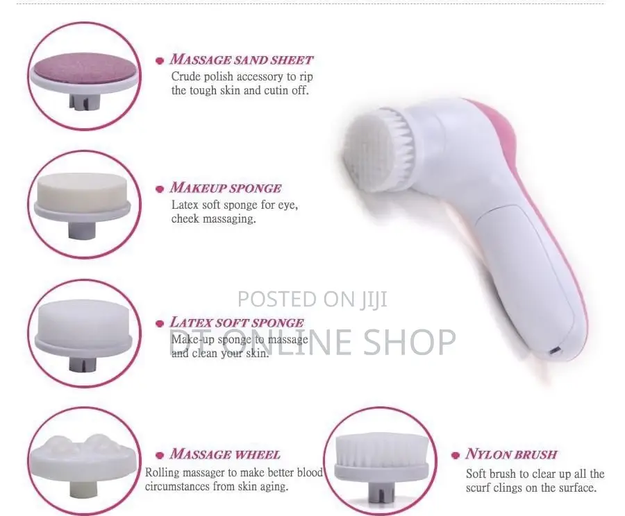 5 in 1 Beauty Care Massager