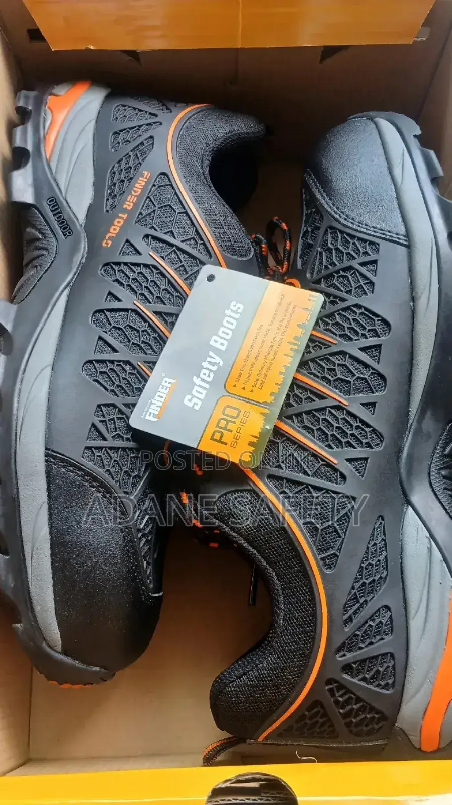 Stylish Safety Shoe Finder From Adane Safety 阿