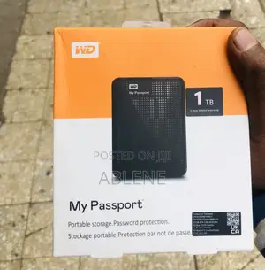 1tera Wd External Hard Disk