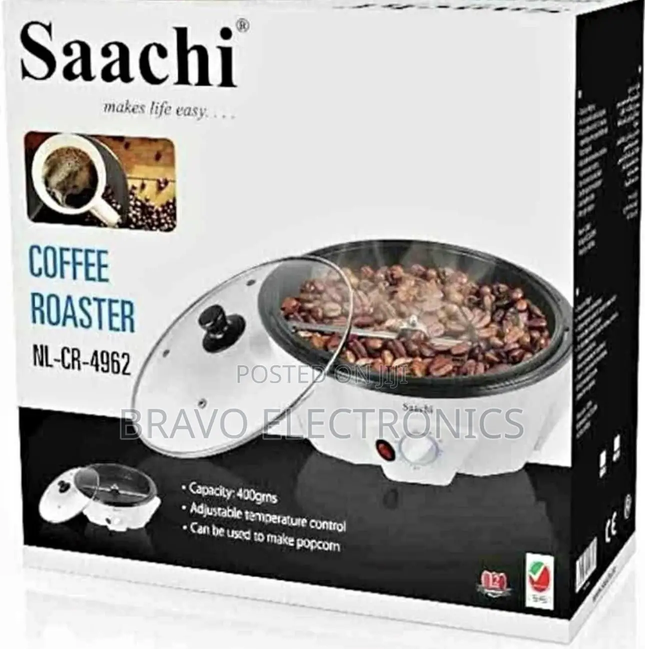 Saachi Coffee Roaster 400gram