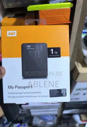 1tera Wd External Hard Disk