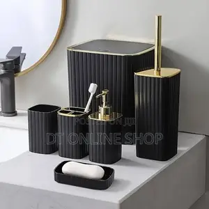6pcs Bathroom Set