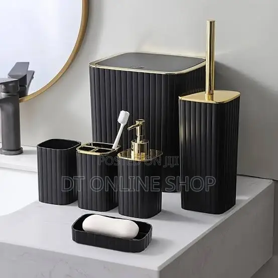 6pcs Bathroom Set