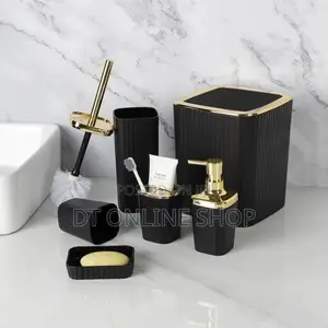 6pcs Bathroom Set