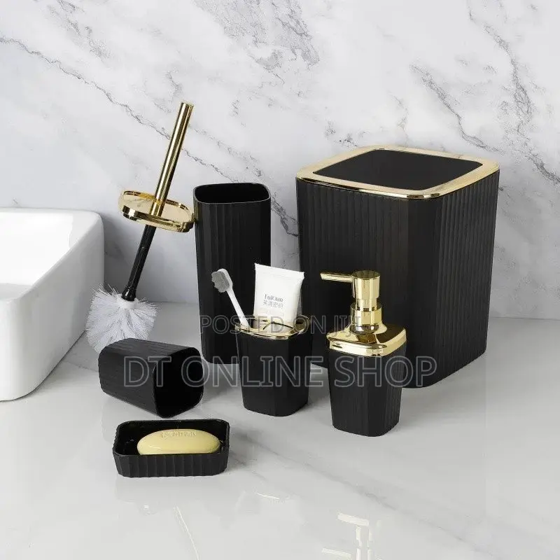 6pcs Bathroom Set